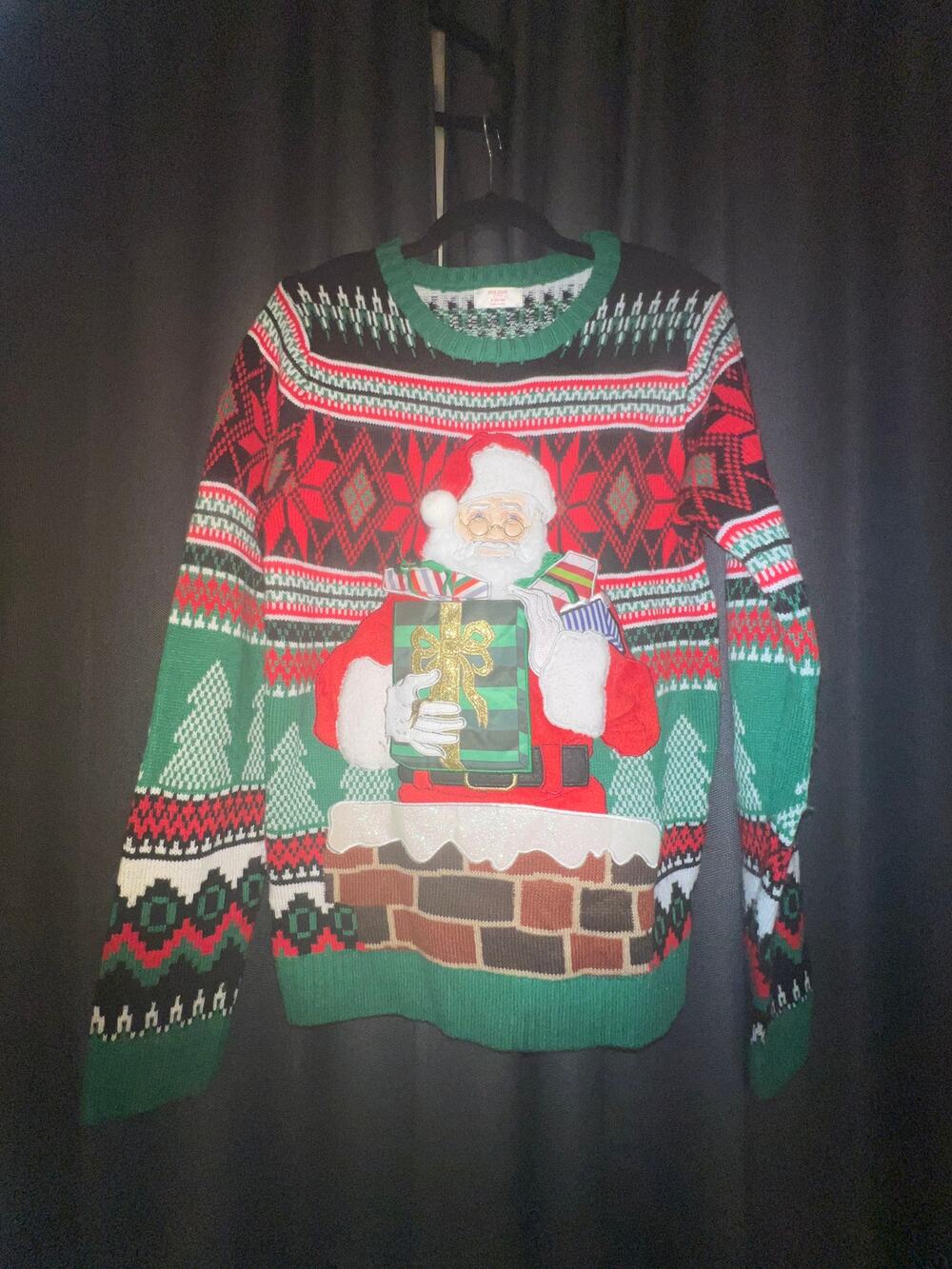 Ugly Christmas Sweater Xmas Size Small